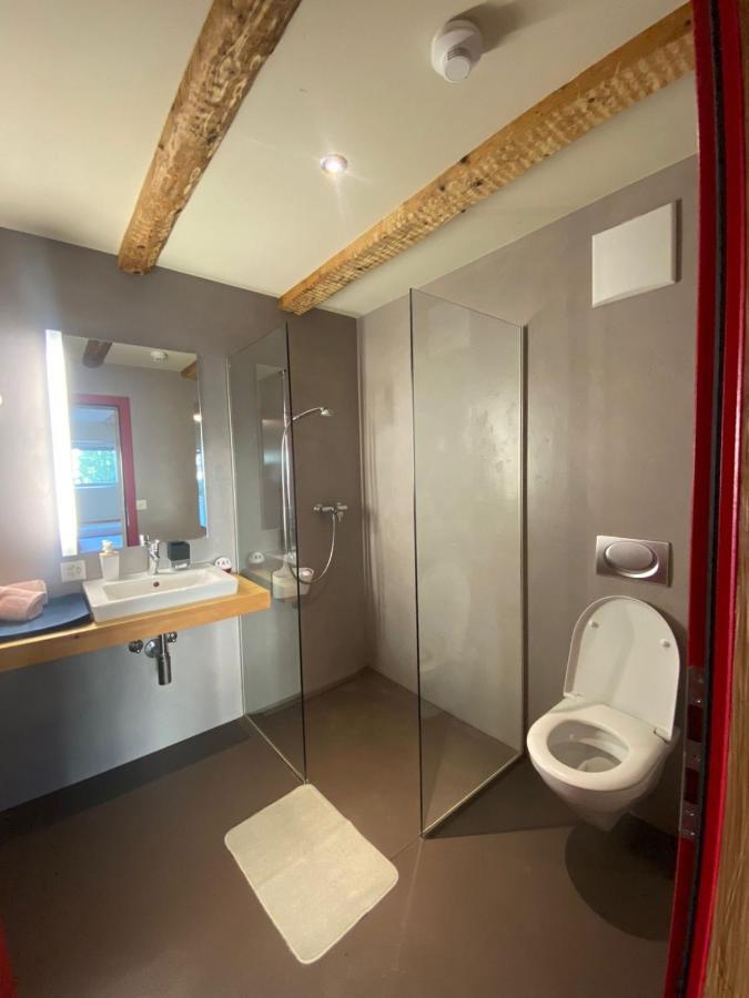 Zyba-Hotelzimmer-Vermietung Aesch Kanton Luzern ภายนอก รูปภาพ